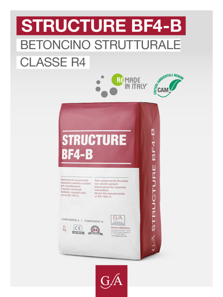 Structure BF4-B per i criteri minimi ambietali