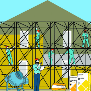 Cappotto termico esterno