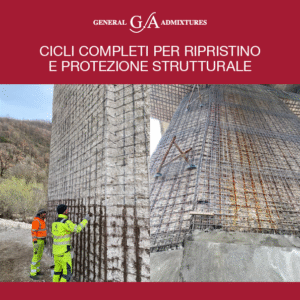 Uso di Malta Tixotropica Rinforzata