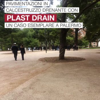 Pavimentazione Drenante in Calcestruzzo