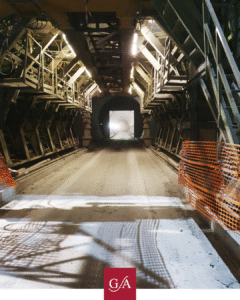 Galleria di Base del Brennero Mules