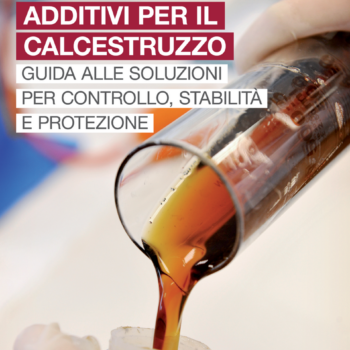 Additivi calcestruzzo