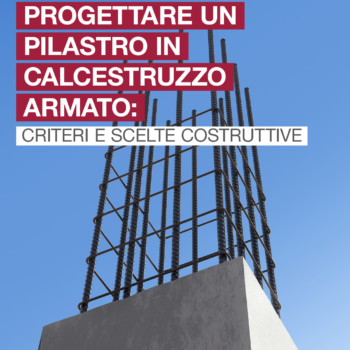 Pilastro in calcestruzzo armato