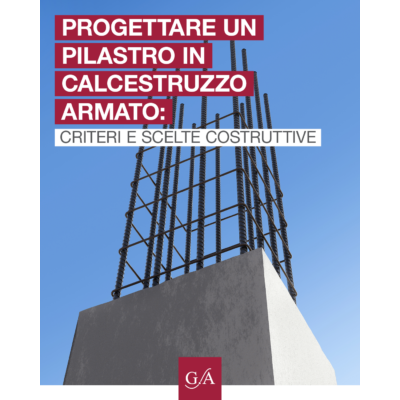 Pilastro in calcestruzzo armato