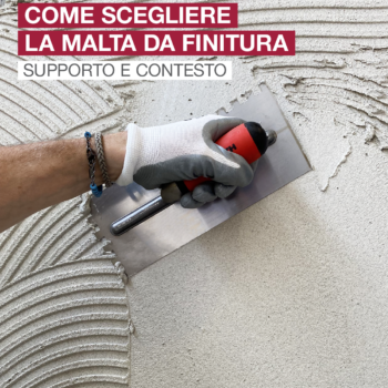 Malta da finitura