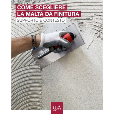 Malta da finitura