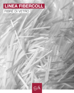 Fibre di vetro per calcestruzzo