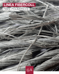Fibre polimeriche per calcestruzzo