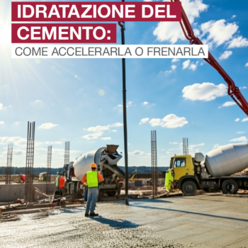 Accelerante per calcestruzzo