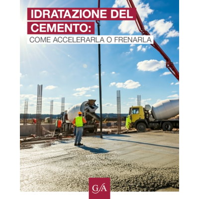 Accelerante per calcestruzzo