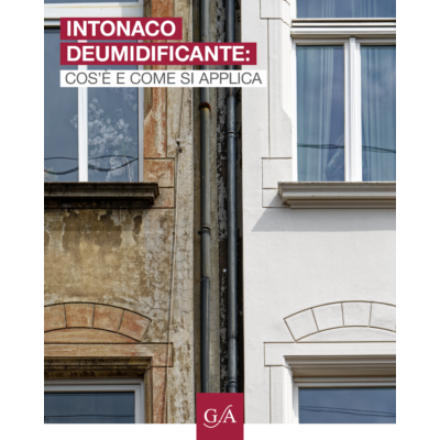 Intonaco Deumidificante