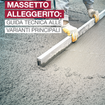 Massetto alleggerito