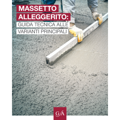 Massetto alleggerito