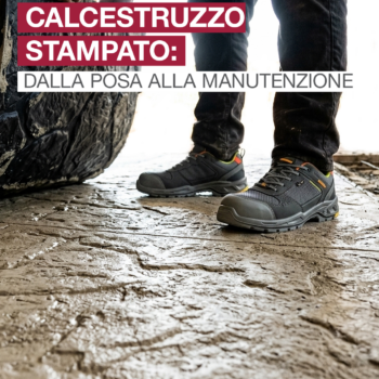 Calcestruzzo stampato