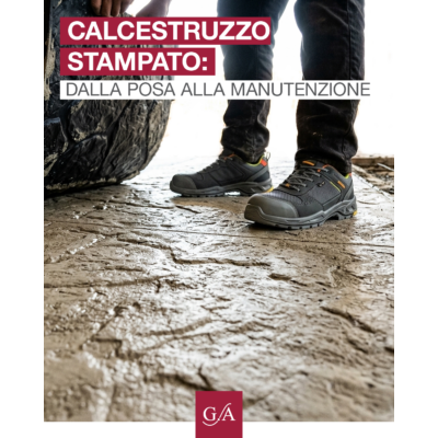 Calcestruzzo stampato