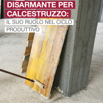Disarmante calcestruzzo