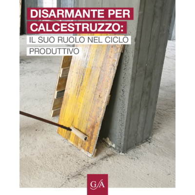 Disarmante calcestruzzo