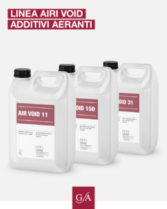Additivi Aeranti Linea Void