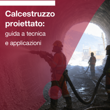 Calcestruzzo proiettato