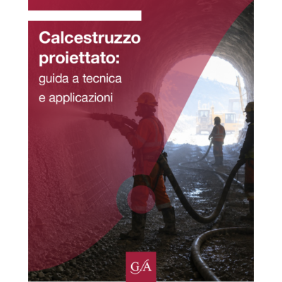 Calcestruzzo proiettato