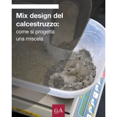 Mix design calcestruzzo