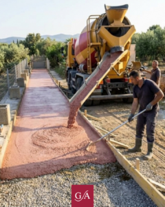 Pigmenti per calcestruzzo