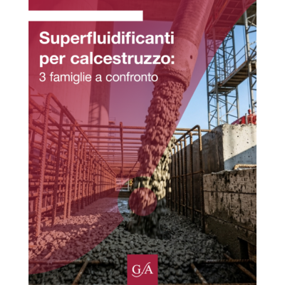 Superfluidificanti per calcestruzzo